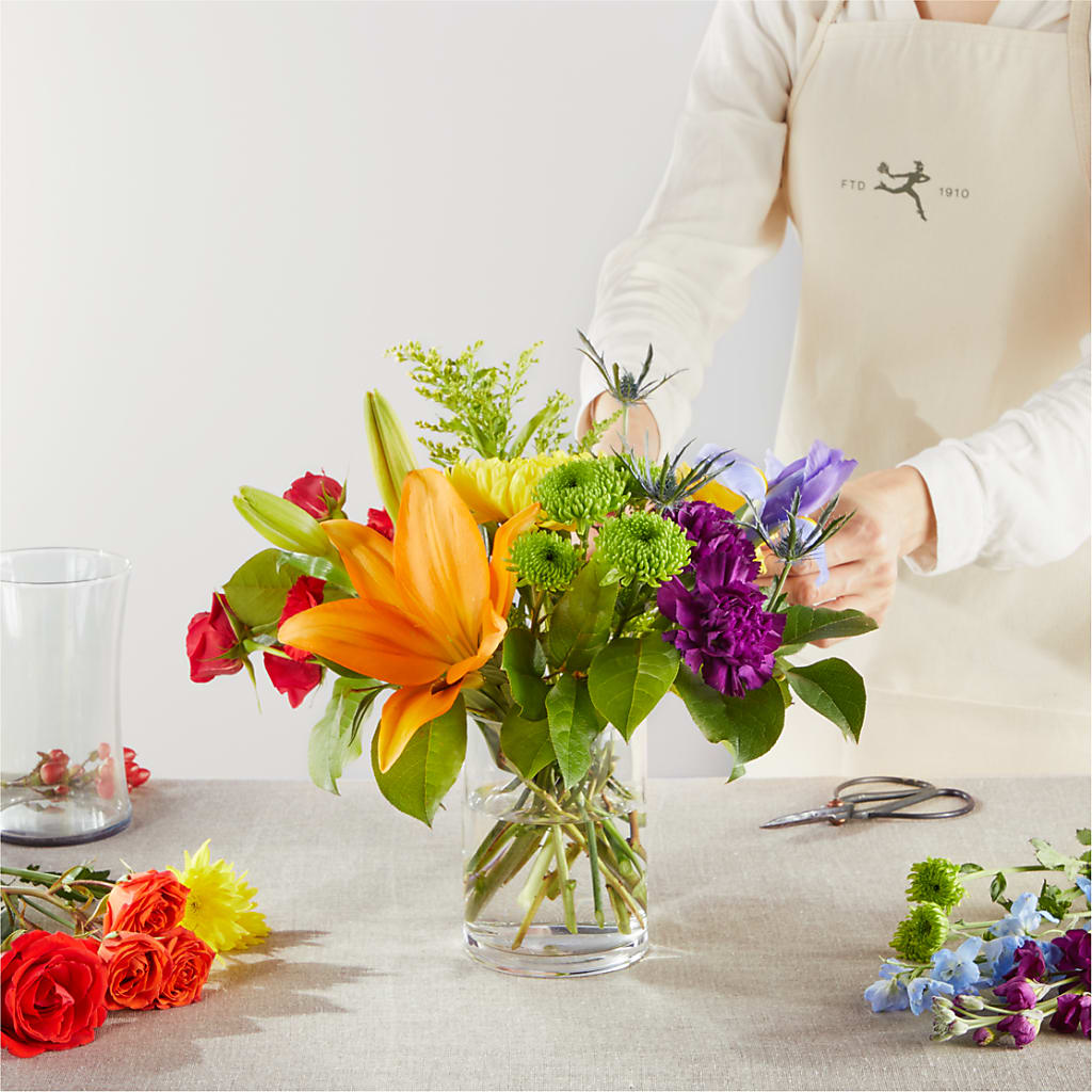 Summer Spectra - A Florist Original –  Raleighflowerexpress Llc, Holly Springs NC
