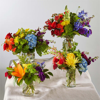 Summer Spectra - A Florist Original –  Raleighflowerexpress Llc, Holly Springs NC