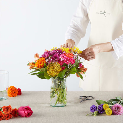 Feast of Color – A Florist Original –  Raleighflowerexpress Llc, Holly Springs NC