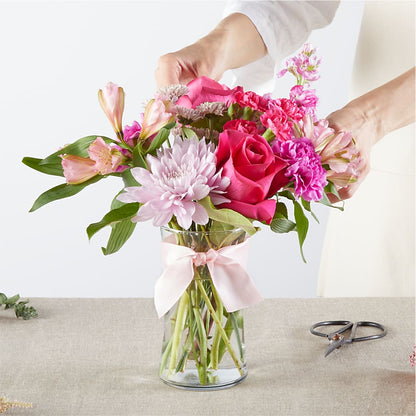 Pink Ribbon - A Florist Original –  Raleighflowerexpress Llc, Holly Springs NC