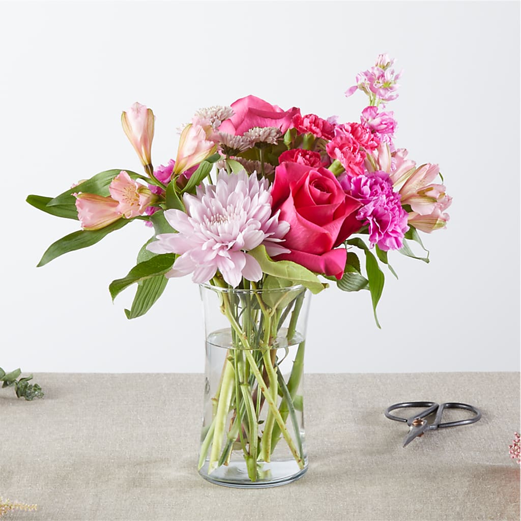 Pink Ribbon - A Florist Original –  Raleighflowerexpress Llc, Holly Springs NC