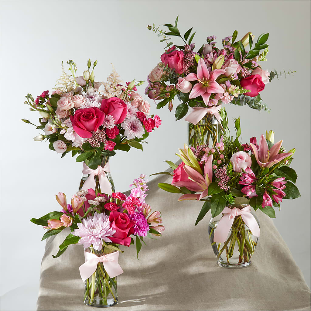 Pink Ribbon - A Florist Original –  Raleighflowerexpress Llc, Holly Springs NC