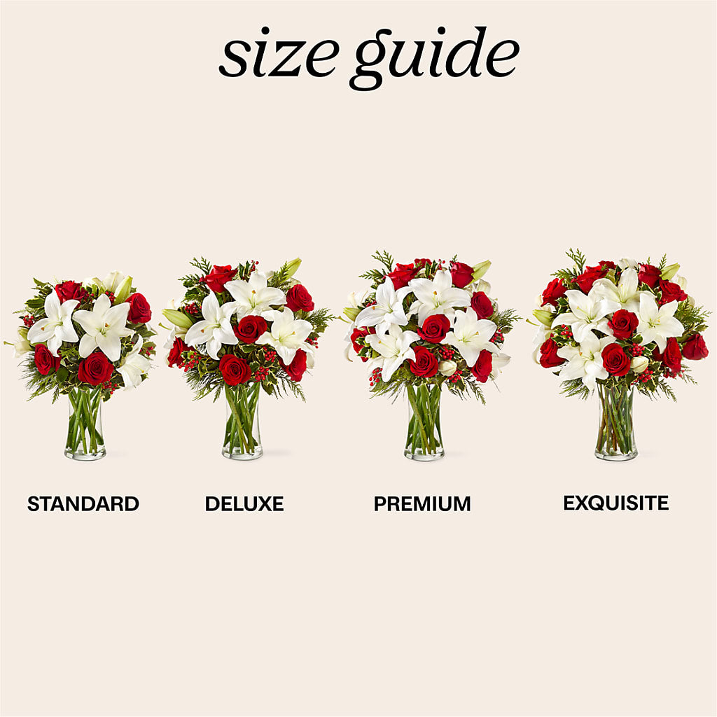 Sparkling Snowflakes Bouquet –  Raleighflowerexpress Llc, Holly Springs NC