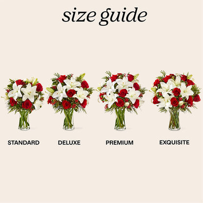 Sparkling Snowflakes Bouquet –  Raleighflowerexpress Llc, Holly Springs NC