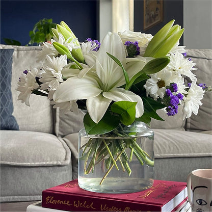 Beyond Blue Bouquet –  Raleighflowerexpress Llc, Holly Springs NC
