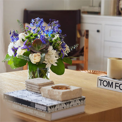 Cerulean Waves Bouquet –  Raleighflowerexpress Llc, Holly Springs NC