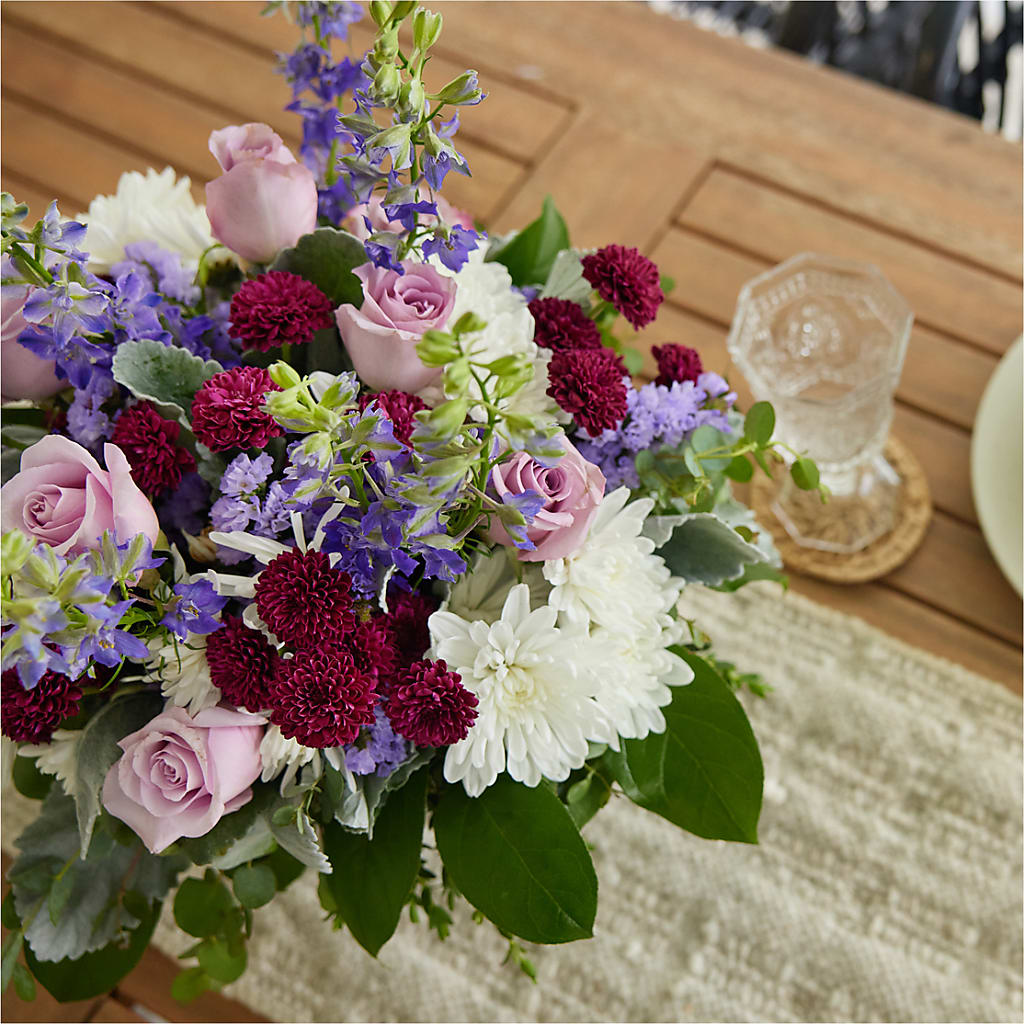 Violet Frost Bouquet –  Raleighflowerexpress Llc, Holly Springs NC