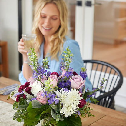 Violet Frost Bouquet –  Raleighflowerexpress Llc, Holly Springs NC