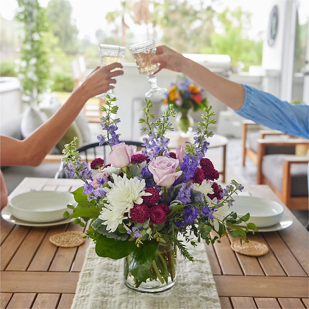 Violet Frost Bouquet –  Raleighflowerexpress Llc, Holly Springs NC
