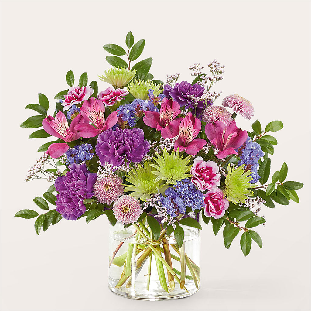 Glass Half Full Bouquet –  Raleighflowerexpress Llc, Holly Springs NC