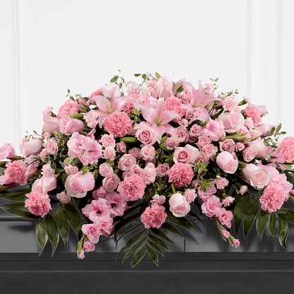 Garden of Comfort Casket Spray (Standard) –  Raleighflowerexpress Llc, Holly Springs NC