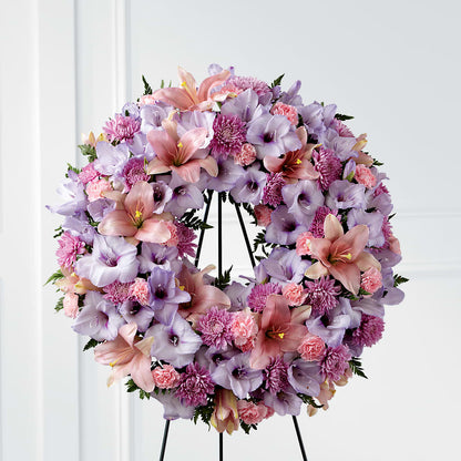 Beloved Friend Wreath –  Raleighflowerexpress Llc, Holly Springs NC