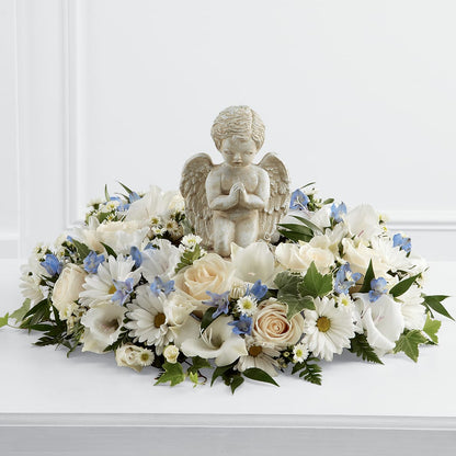 Little Angel Ring of Flowers –  Raleighflowerexpress Llc, Holly Springs NC