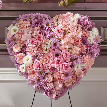 Heaven's Light Heart –  Raleighflowerexpress Llc, Holly Springs NC