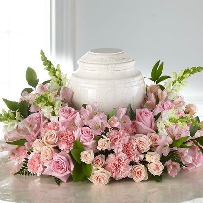 Blooms of Hope Cremation Adornment –  Raleighflowerexpress Llc, Holly Springs NC