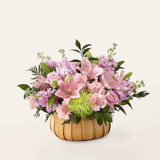 Beautiful Spirit Basket –  Raleighflowerexpress Llc, Holly Springs NC