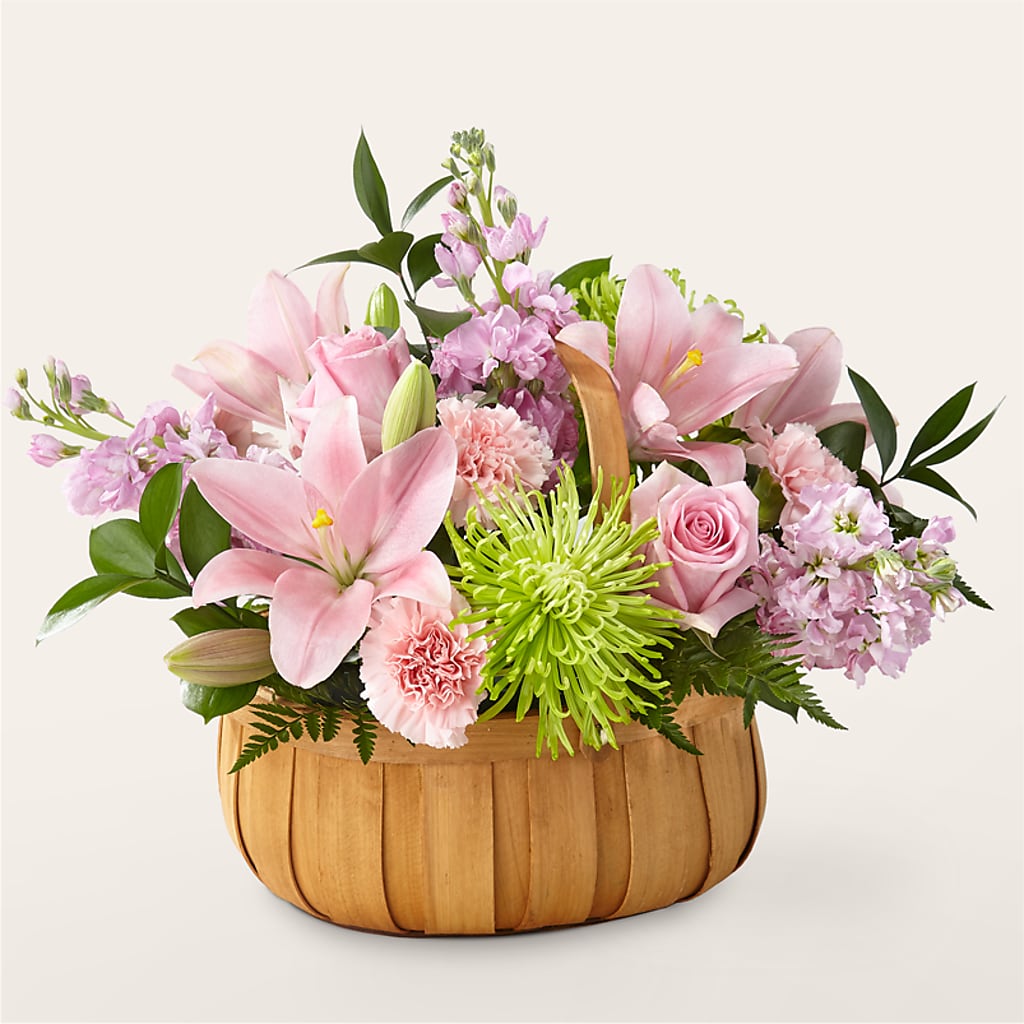 Beautiful Spirit Basket –  Raleighflowerexpress Llc, Holly Springs NC