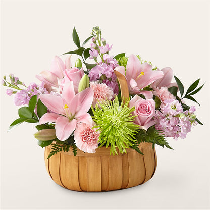 Beautiful Spirit Basket –  Raleighflowerexpress Llc, Holly Springs NC