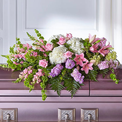 Life's Gratitude Casket Spray –  Raleighflowerexpress Llc, Holly Springs NC