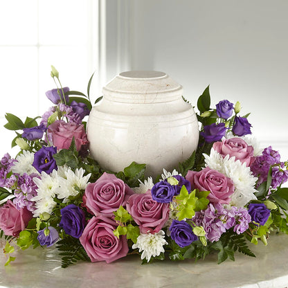 Blooming Sympathy Cremation Adornment –  Raleighflowerexpress Llc, Holly Springs NC