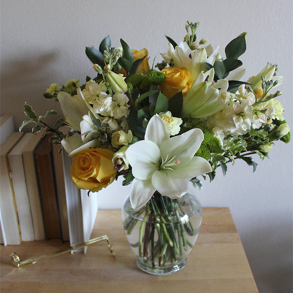 Hope & Serenity Bouquet –  Raleighflowerexpress Llc, Holly Springs NC
