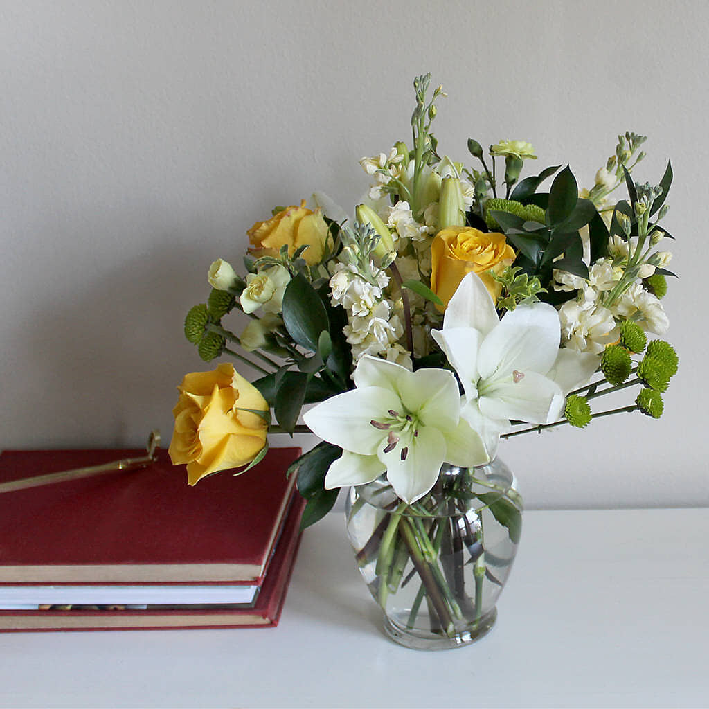 Hope & Serenity Bouquet –  Raleighflowerexpress Llc, Holly Springs NC