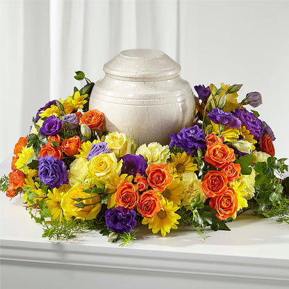 Blossoms of Remembrance Cremation Adornment –  Raleighflowerexpress Llc, Holly Springs NC