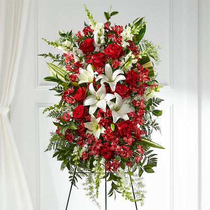 Everlasting Memory Standing Spray –  Raleighflowerexpress Llc, Holly Springs NC