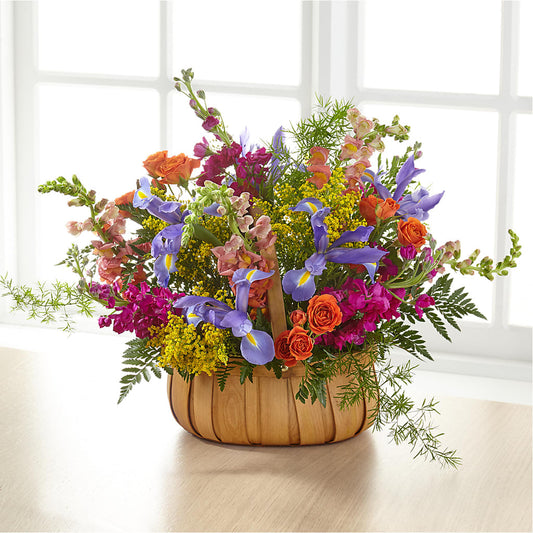 Garden of Life Basket –  Raleighflowerexpress Llc, Holly Springs NC