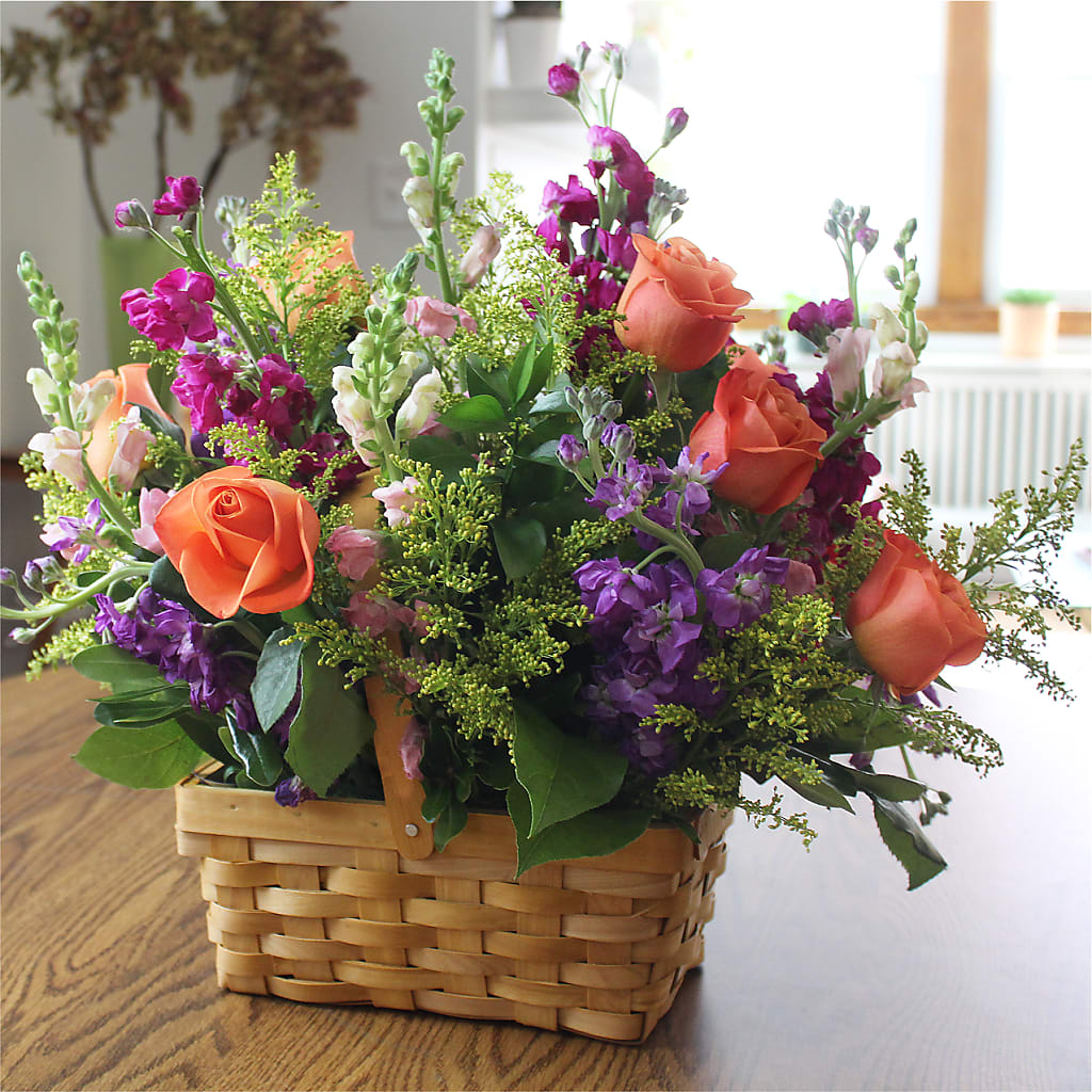 Garden of Life Basket –  Raleighflowerexpress Llc, Holly Springs NC