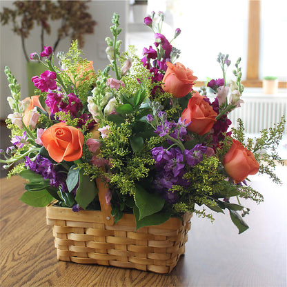 Garden of Life Basket –  Raleighflowerexpress Llc, Holly Springs NC