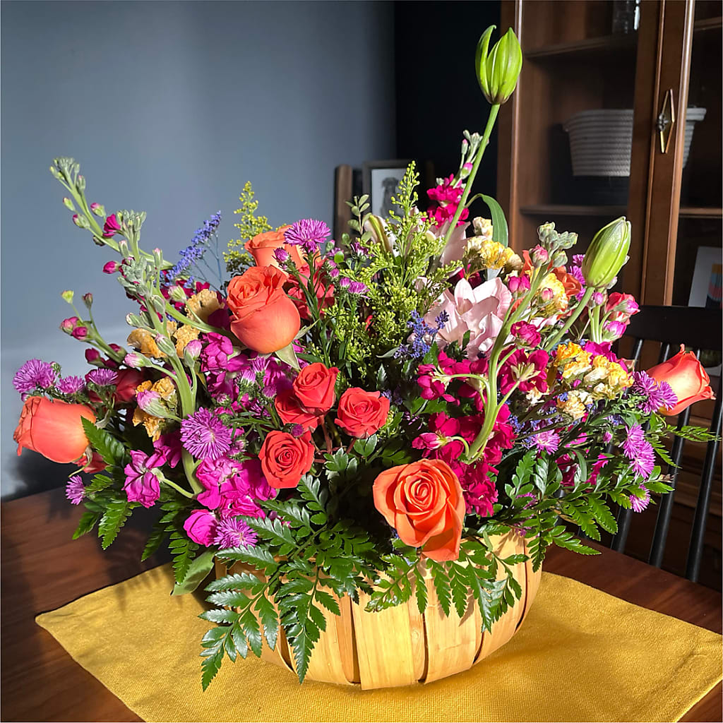 Garden of Life Basket –  Raleighflowerexpress Llc, Holly Springs NC