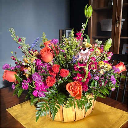 Garden of Life Basket –  Raleighflowerexpress Llc, Holly Springs NC