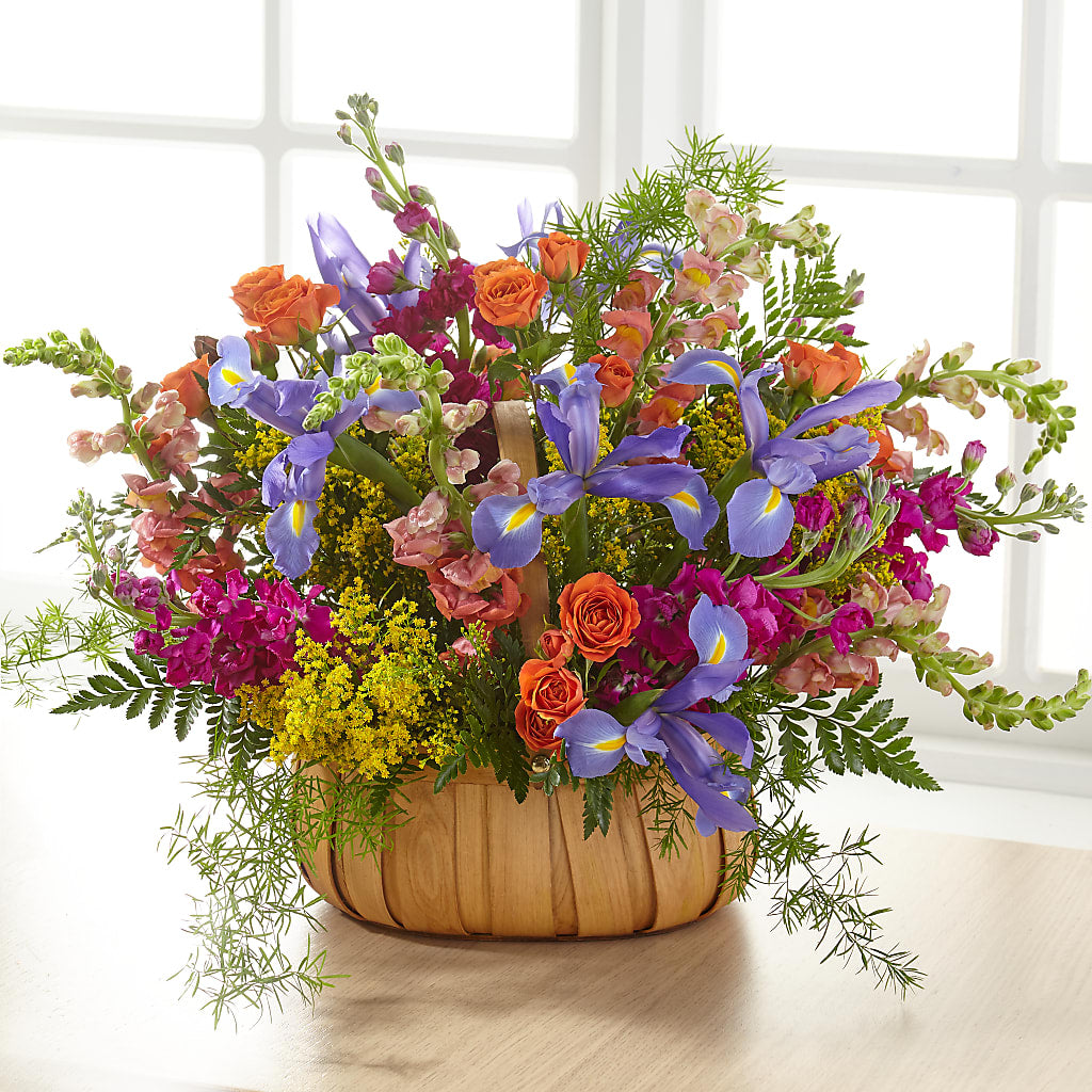 Garden of Life Basket –  Raleighflowerexpress Llc, Holly Springs NC
