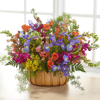 Garden of Life Basket –  Raleighflowerexpress Llc, Holly Springs NC