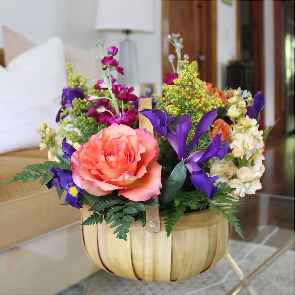 Garden of Life Basket –  Raleighflowerexpress Llc, Holly Springs NC