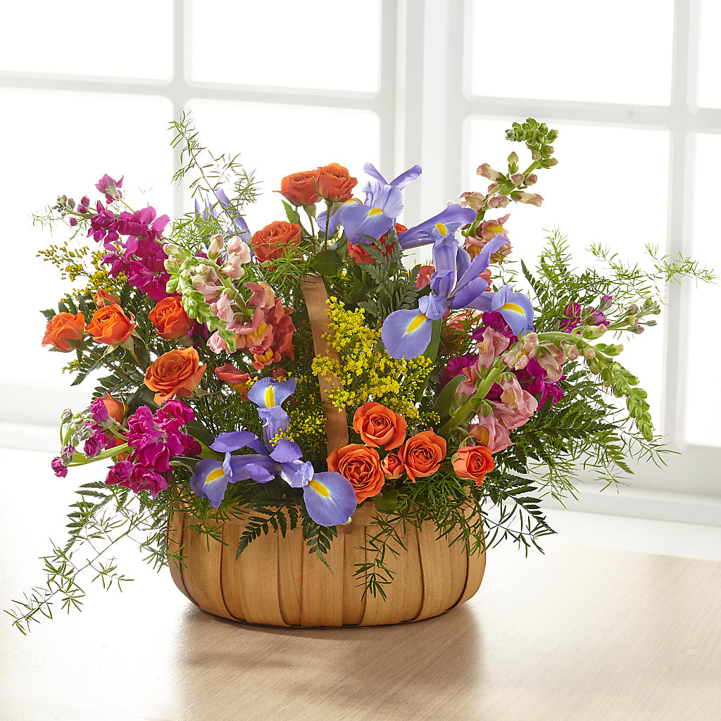 Garden of Life Basket –  Raleighflowerexpress Llc, Holly Springs NC