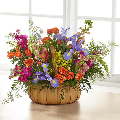 Garden of Life Basket –  Raleighflowerexpress Llc, Holly Springs NC