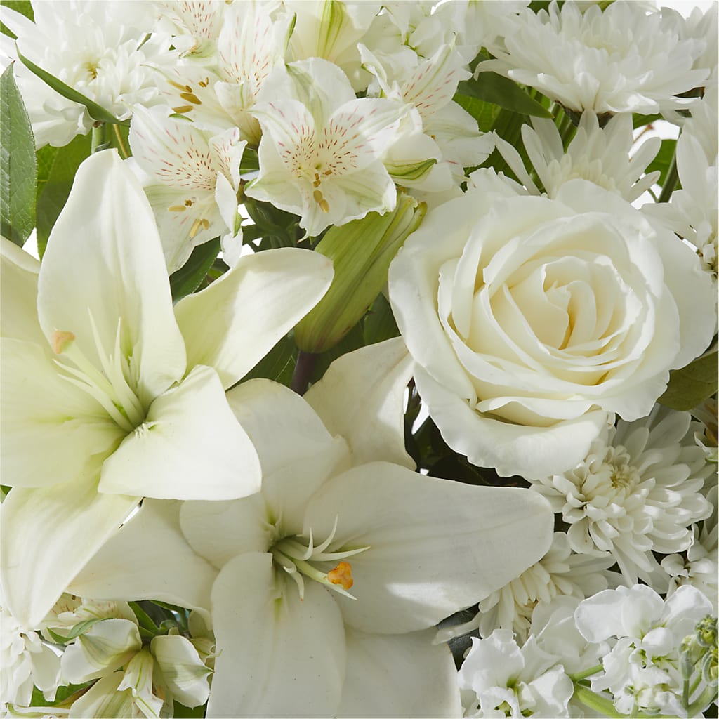Peaceful Reflections Arrangement –  Raleighflowerexpress Llc, Holly Springs NC