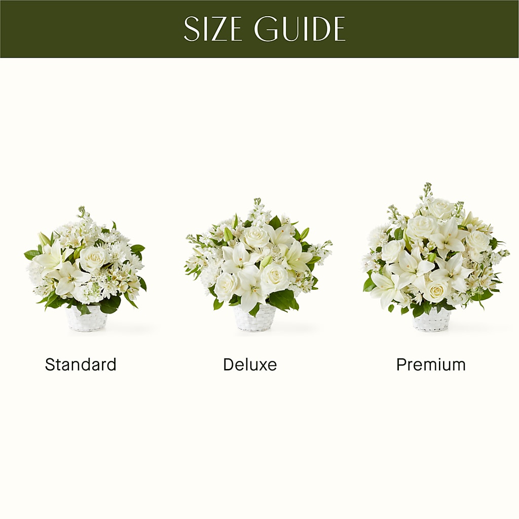 Peaceful Reflections Arrangement –  Raleighflowerexpress Llc, Holly Springs NC