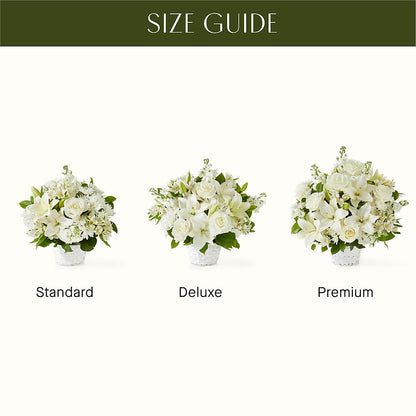 Peaceful Reflections Arrangement –  Raleighflowerexpress Llc, Holly Springs NC