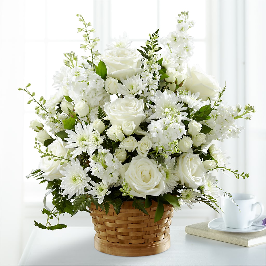 Heartfelt Condolences Arrangement –  Raleighflowerexpress Llc, Holly Springs NC
