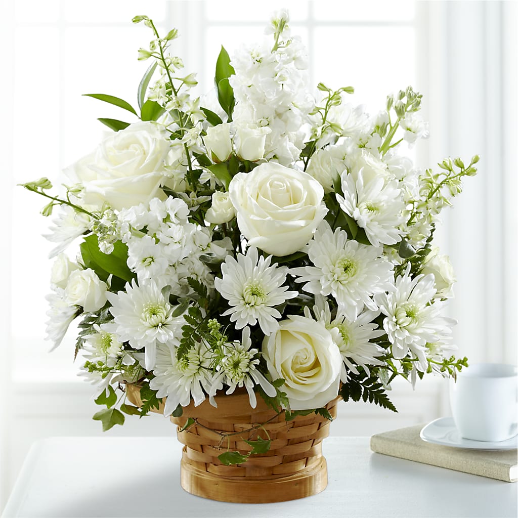Heartfelt Condolences Arrangement –  Raleighflowerexpress Llc, Holly Springs NC