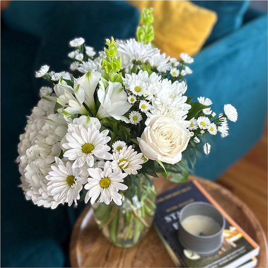 Classic Ivory – A Florist Original –  Raleighflowerexpress Llc, Holly Springs NC