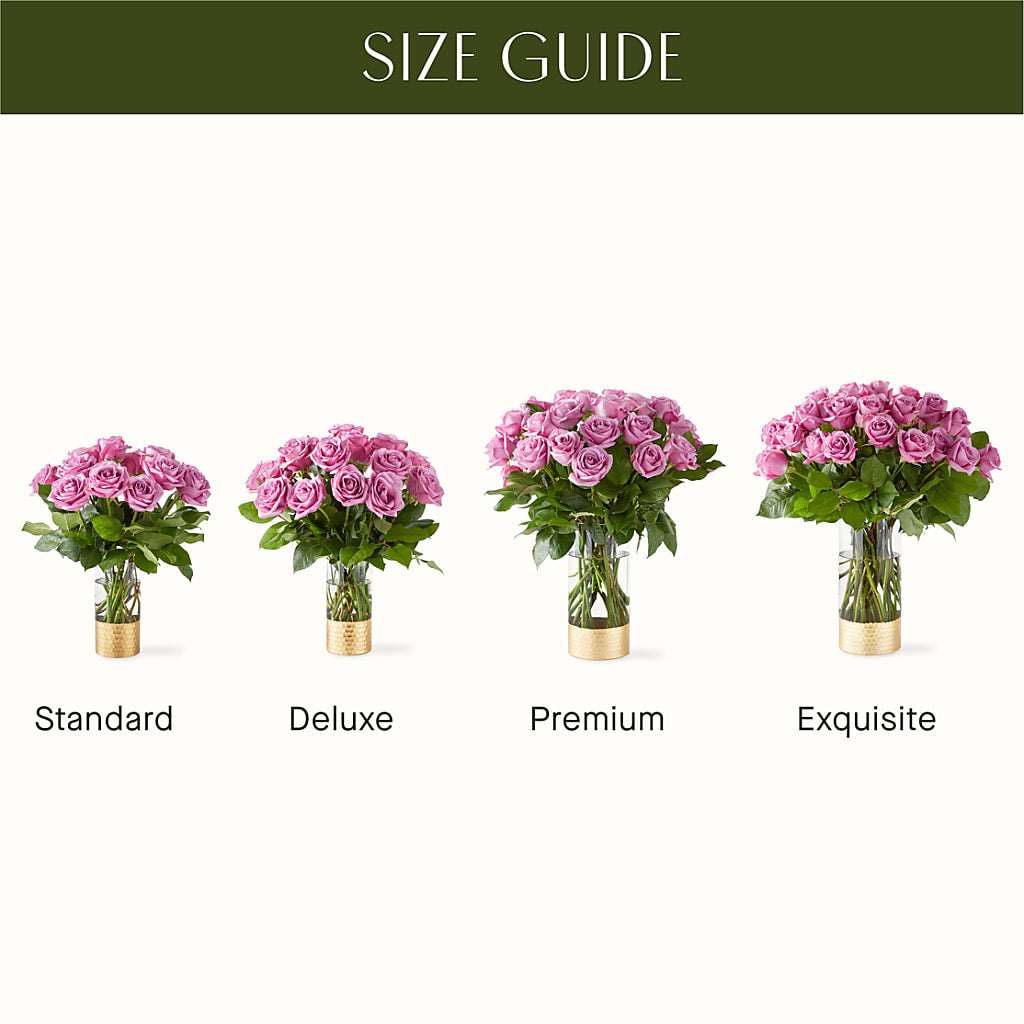 Secret Admirer Lavender Rose Bouquet –  Raleighflowerexpress Llc, Holly Springs NC