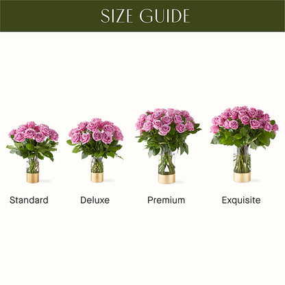 Secret Admirer Lavender Rose Bouquet –  Raleighflowerexpress Llc, Holly Springs NC
