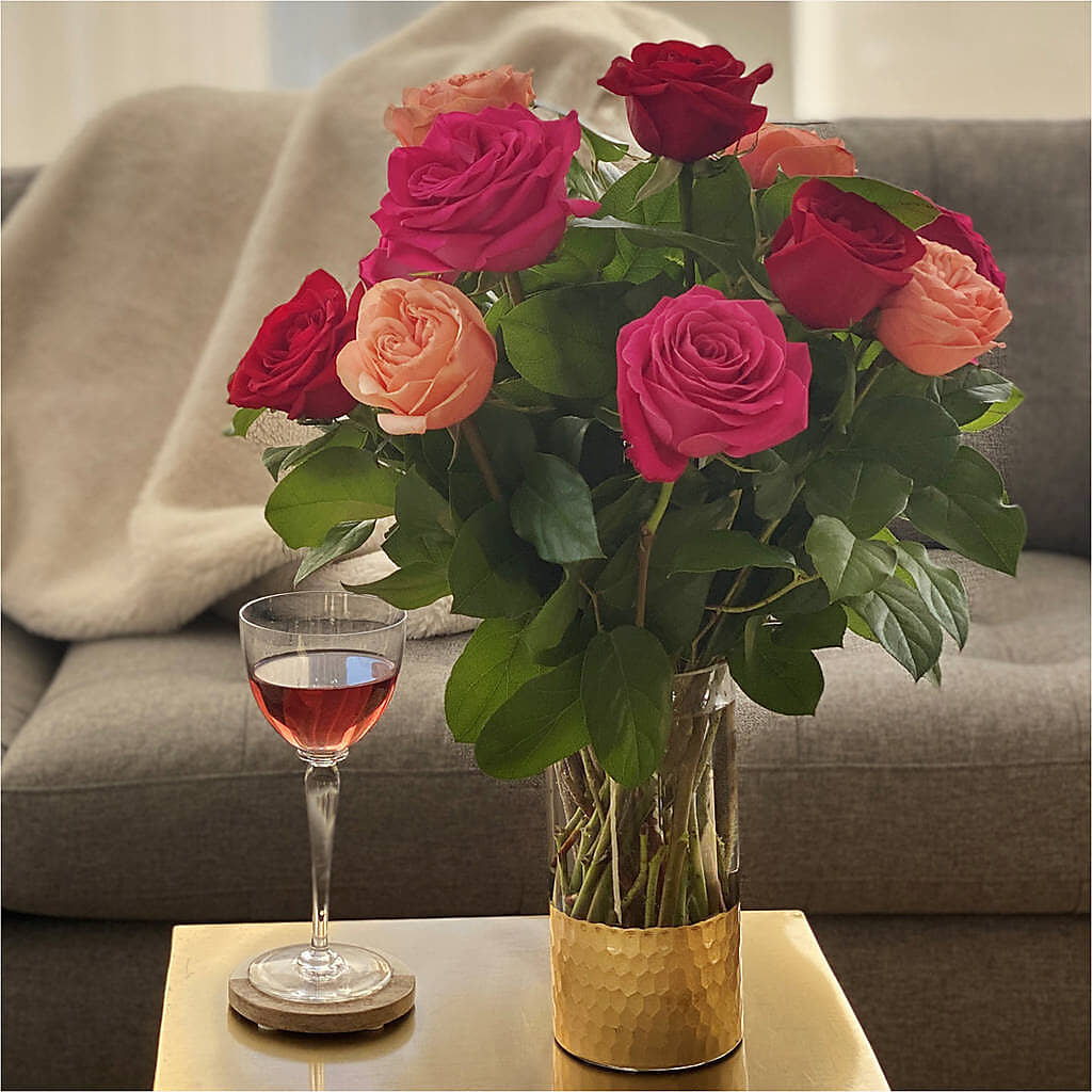 Ever After Rose Bouquet –  Raleighflowerexpress Llc, Holly Springs NC