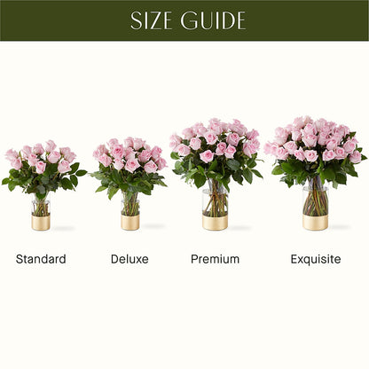 Picture Perfect Pink Rose Bouquet –  Raleighflowerexpress Llc, Holly Springs NC