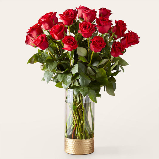 Classic Love Red Rose Bouquet –  Raleighflowerexpress Llc, Holly Springs NC