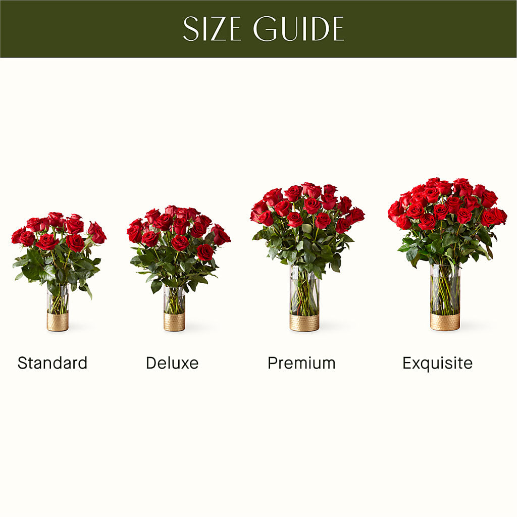 Classic Love Red Rose Bouquet –  Raleighflowerexpress Llc, Holly Springs NC